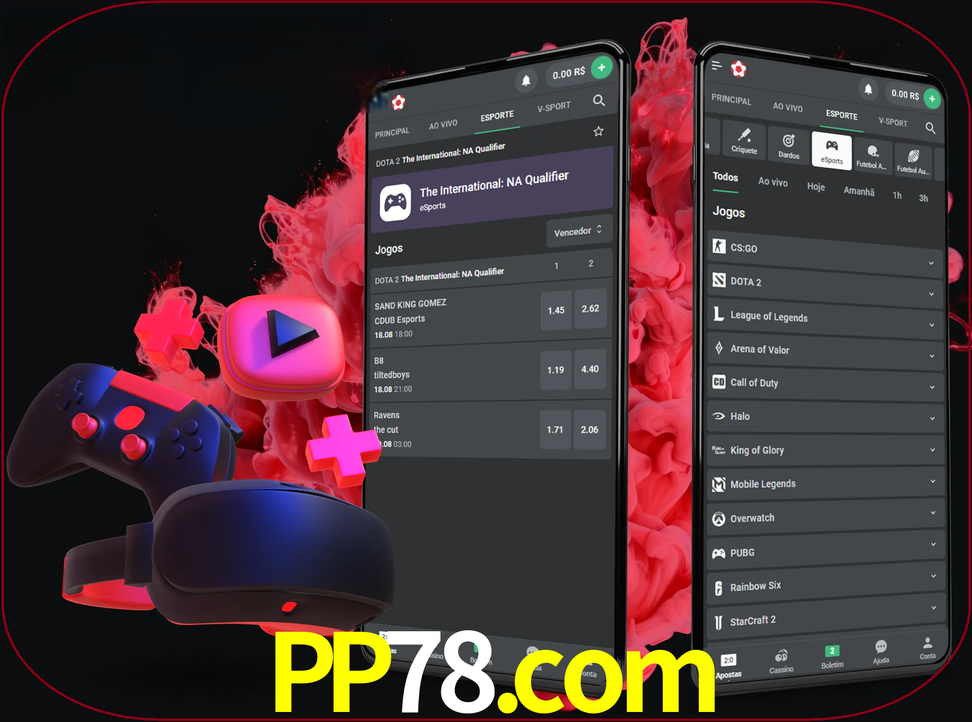 Para ter a aplicação móvel pp78 no seu smartphone, basta descarregar o ficheiro apk e seguir as instruções.