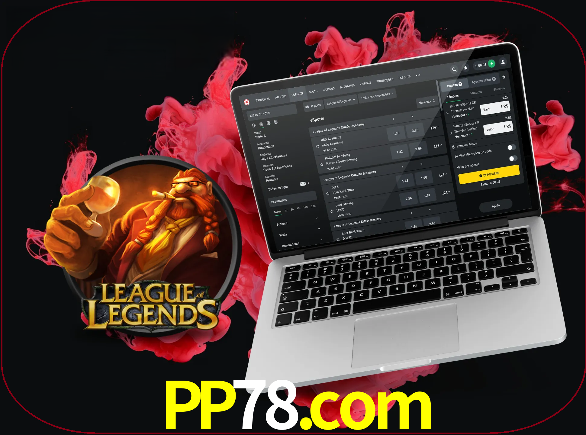 Se é um fã deste jogo, muitos torneios fantásticos que o vão surpreender estão disponíveis no pp78.