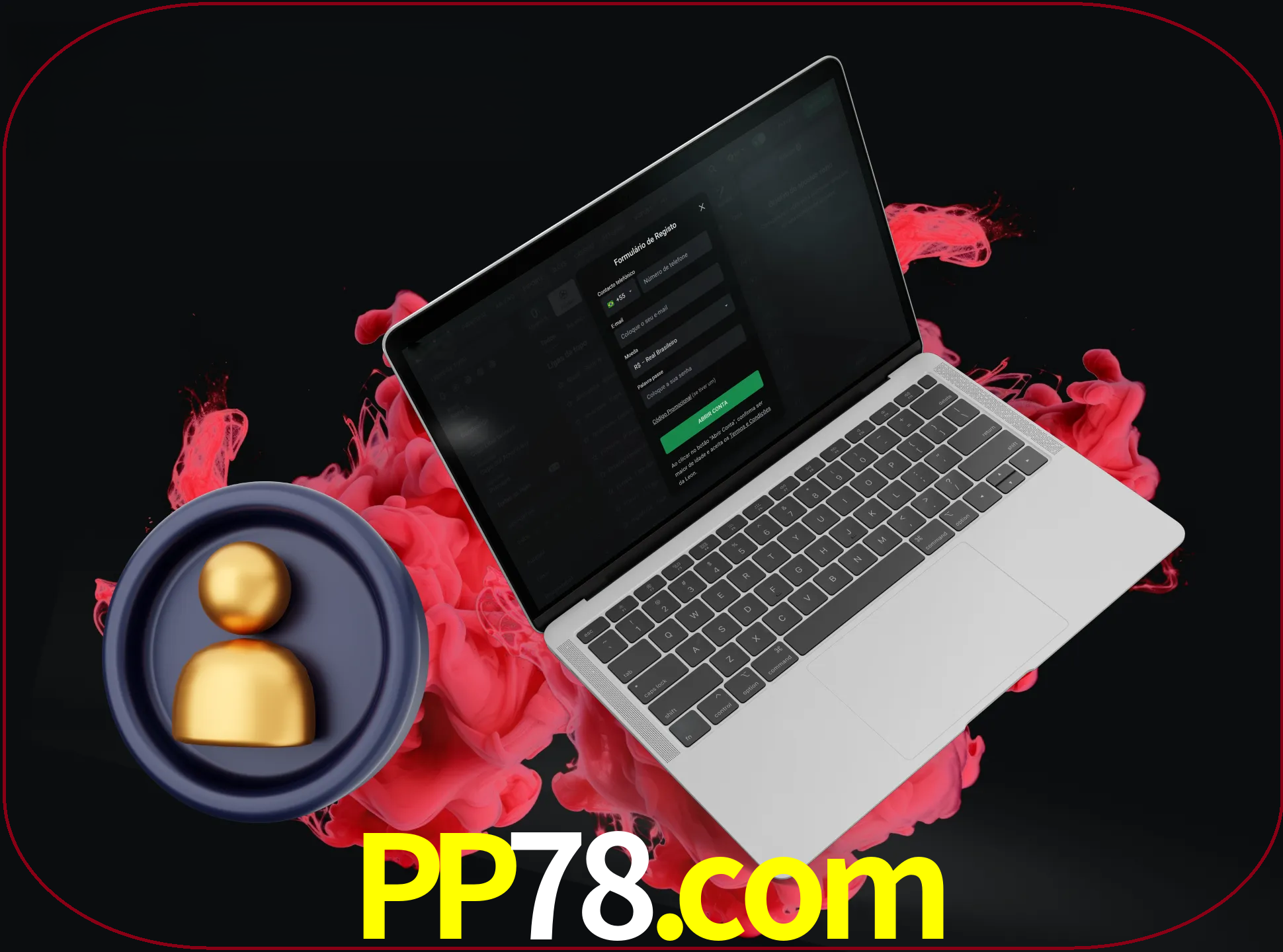 No cabeçalho do site pp78, clique no botão que o levará a um formulário especial onde terá de introduzir as suas informações actuais.