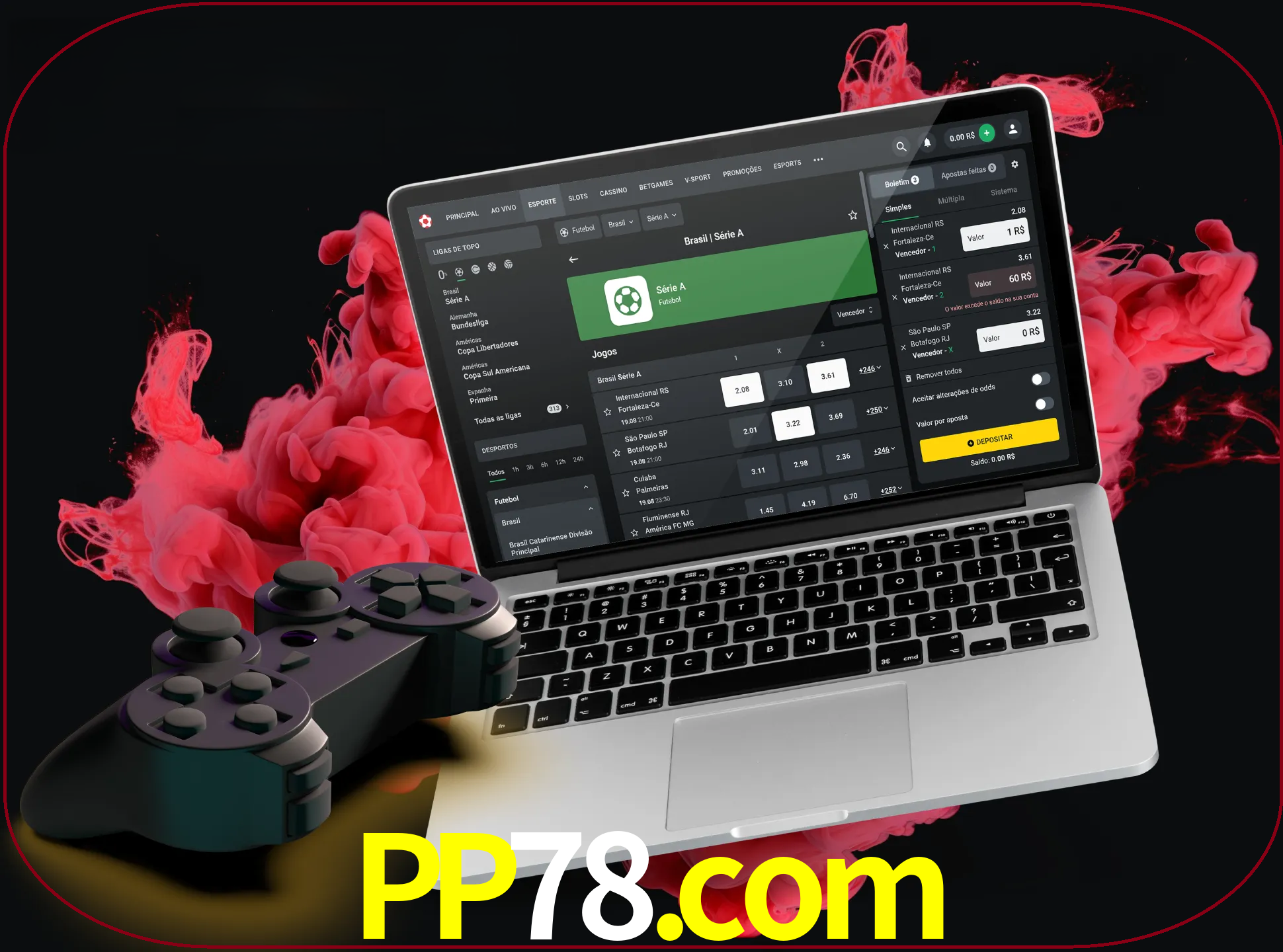 Visite a secção especial de jogos de vídeo em pp78 para descobrir em que jogos pode apostar e ganhar muito dinheiro.