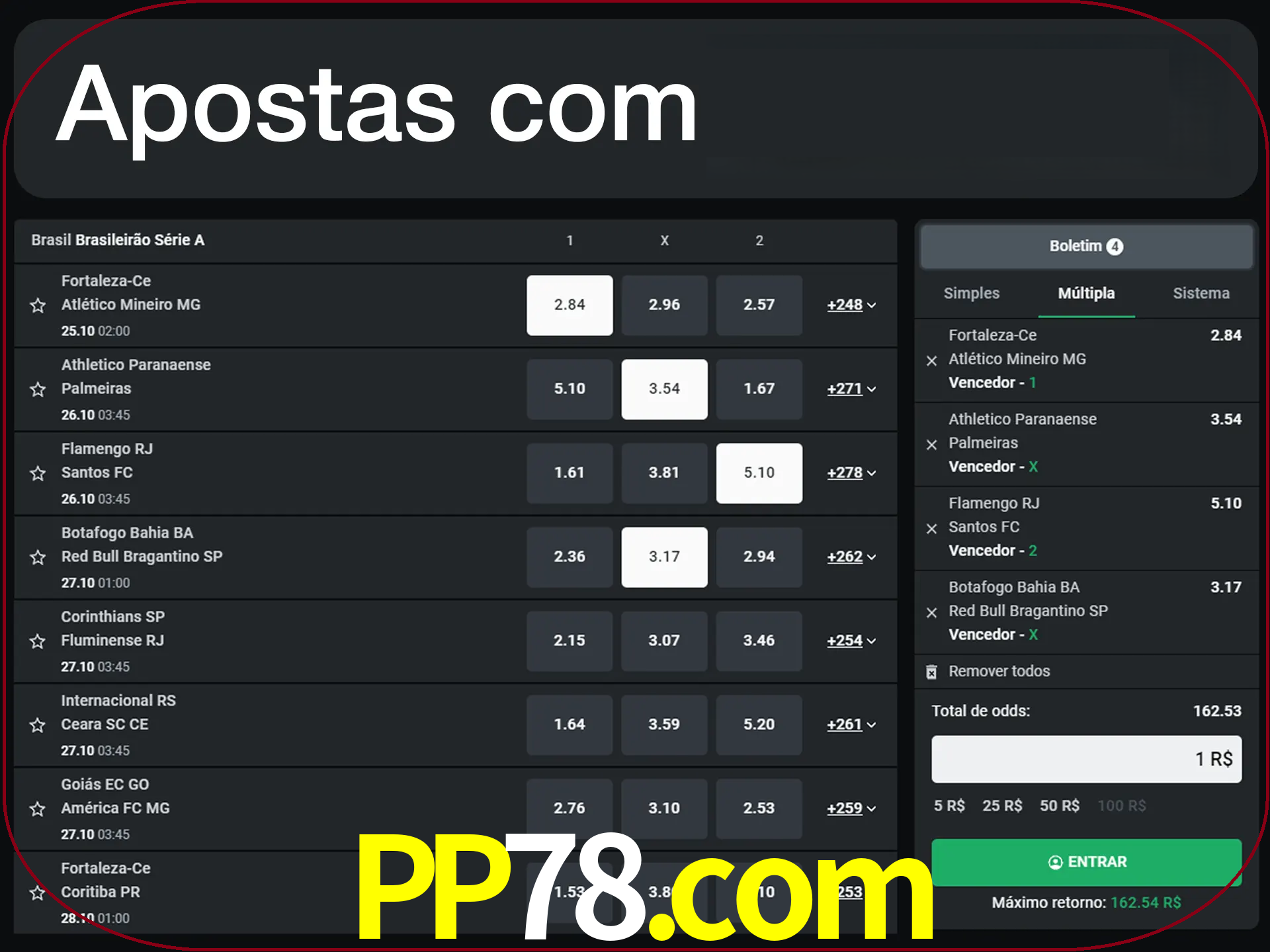 Aposte em vários diciplines com LeonBet.