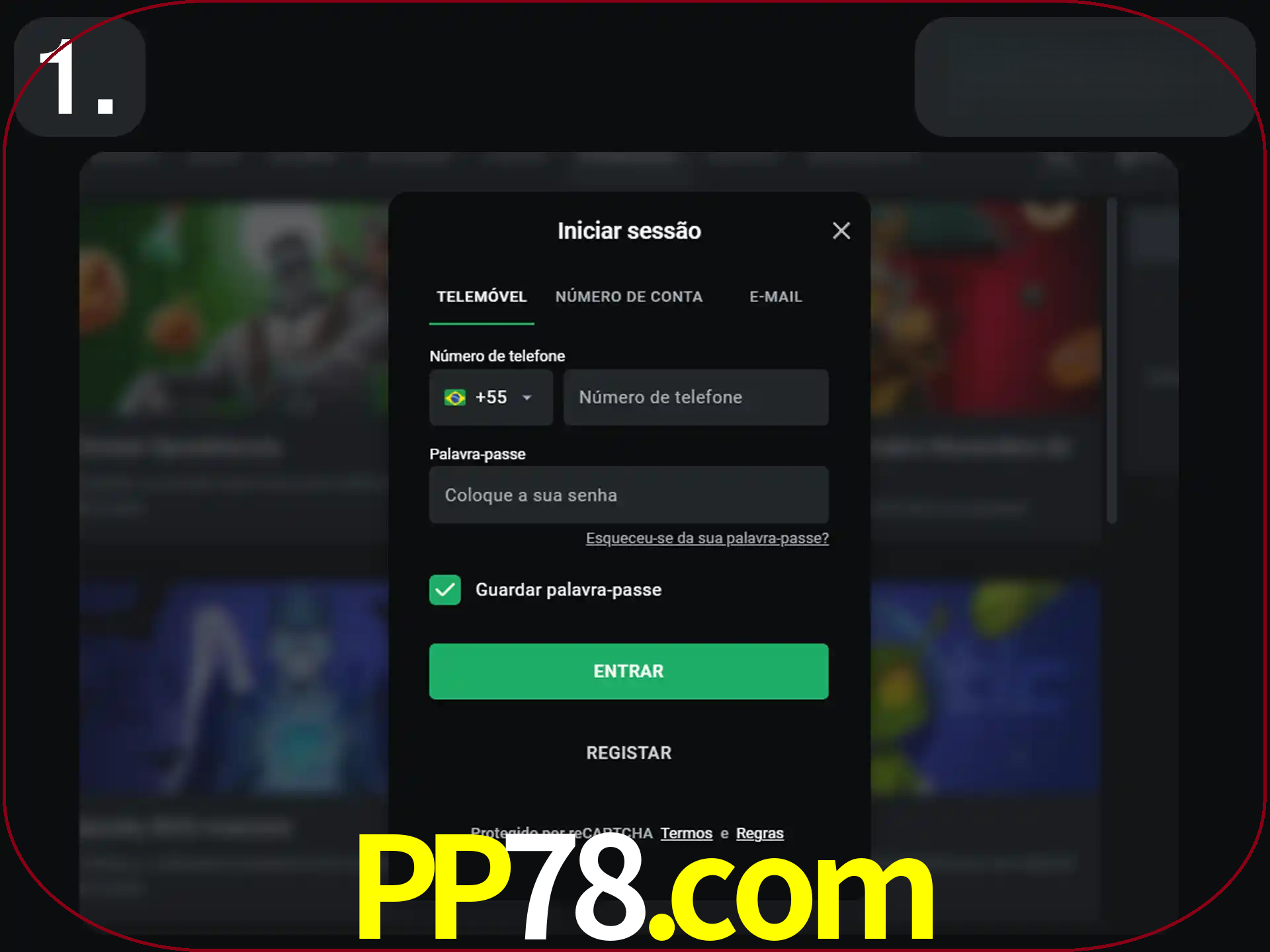 Acesse o site.