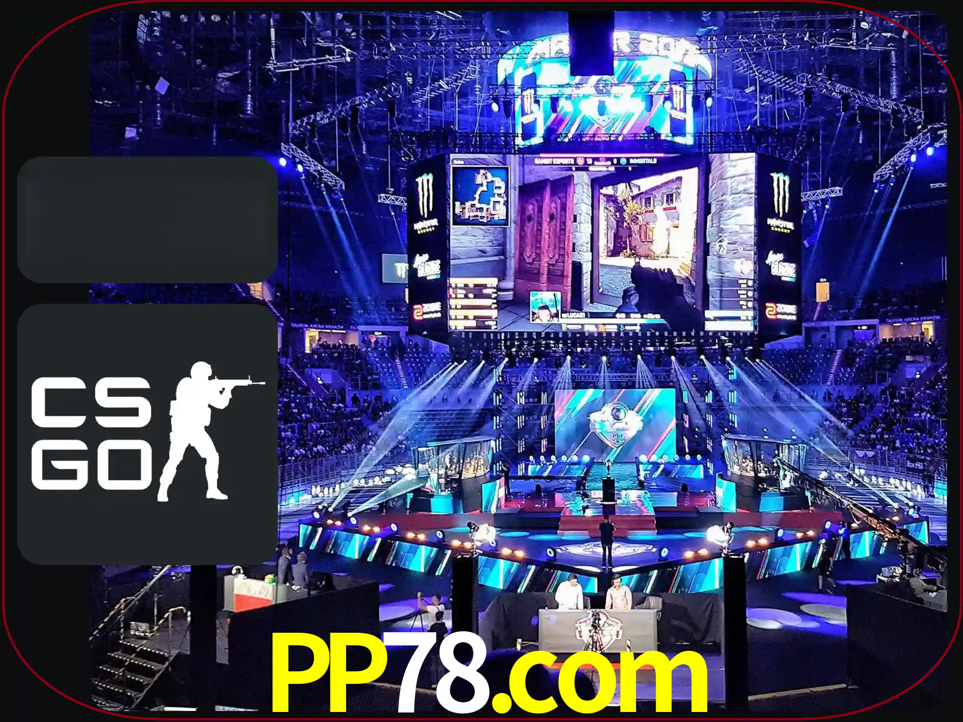 Aposte nas melhores equipes de CS:GO.