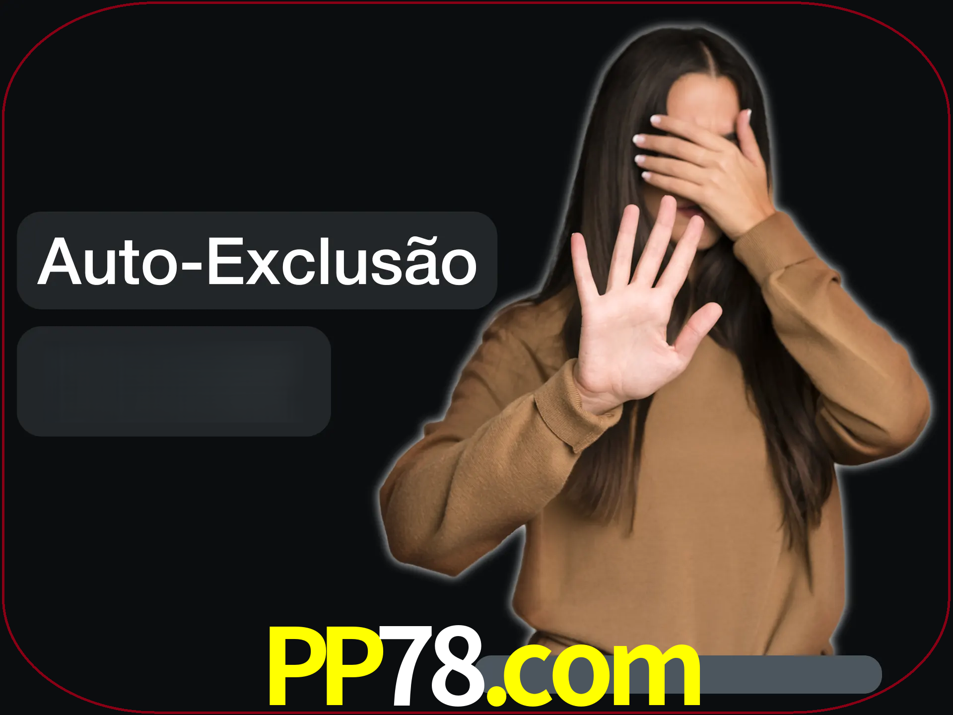 Você pode desistir se sentir anexiedade.